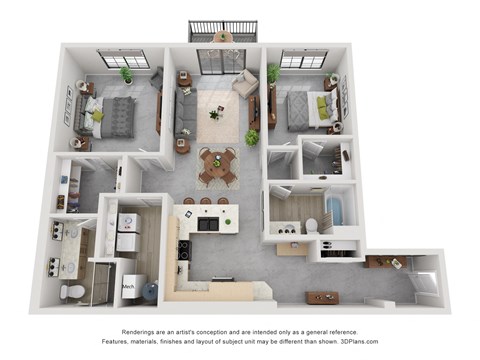 155 E 4th Place Studio-2 Beds Apartment, Loft for Rent - Photo Gallery 38